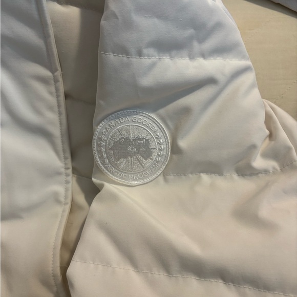 Elmvale Parka HUMANATURE | Canada Goose -medium-greige/white - Picture 8 of 9